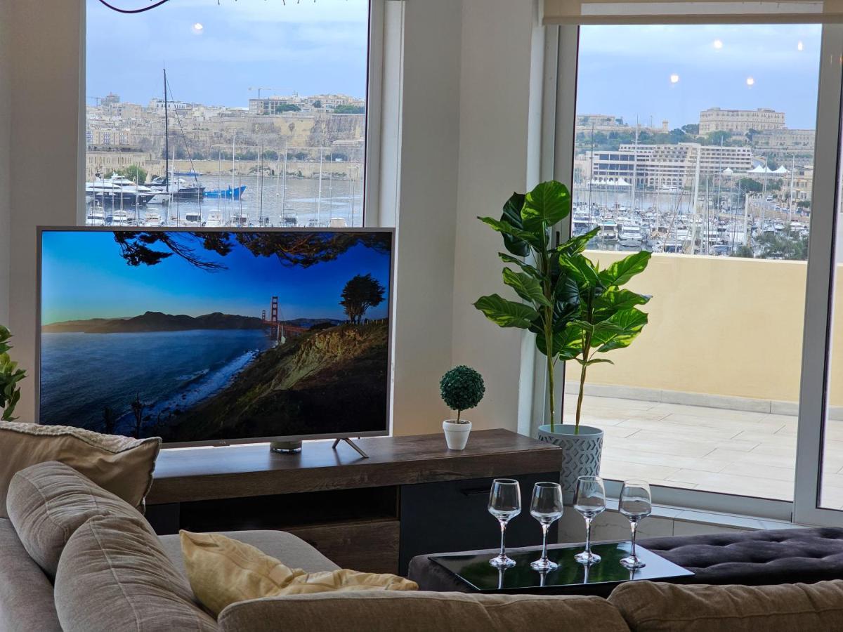 グジラMive Luxury Sea View Penthouseアパートメント エクステリア 写真