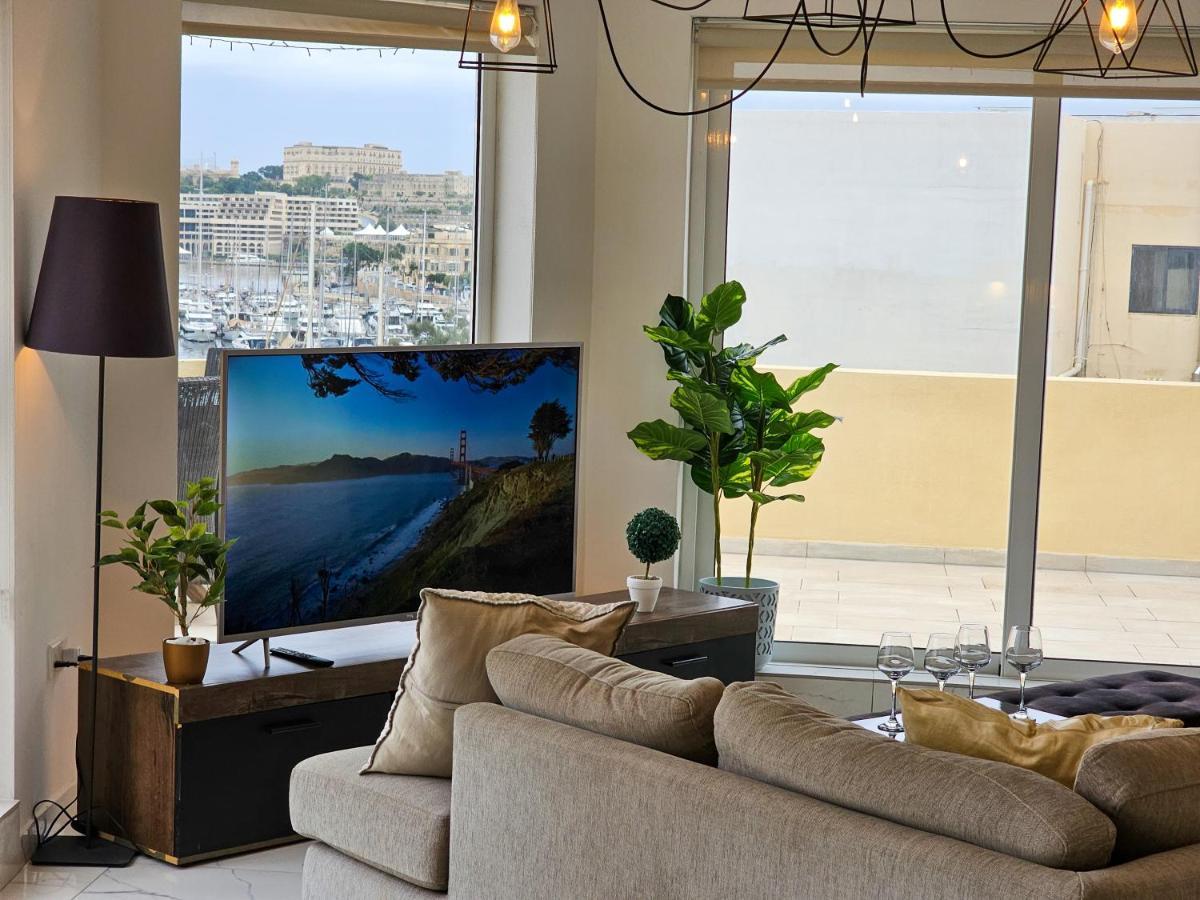 グジラMive Luxury Sea View Penthouseアパートメント エクステリア 写真