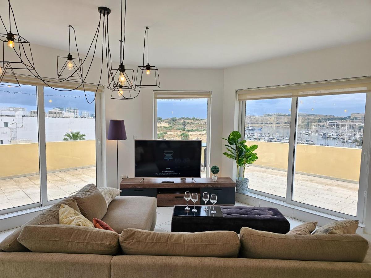 グジラMive Luxury Sea View Penthouseアパートメント エクステリア 写真