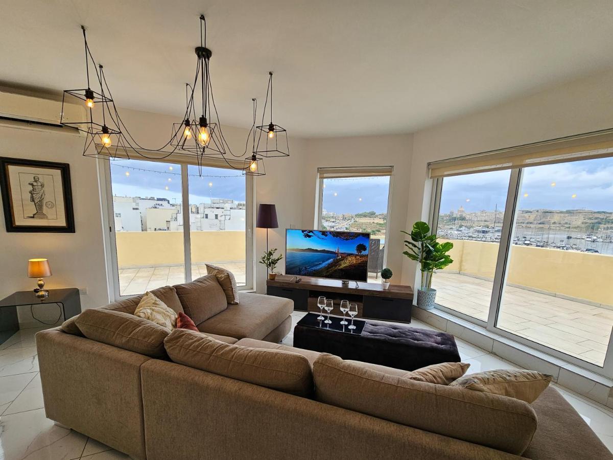 グジラMive Luxury Sea View Penthouseアパートメント エクステリア 写真