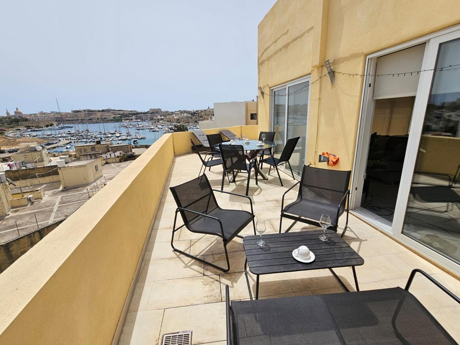 グジラMive Luxury Sea View Penthouseアパートメント エクステリア 写真